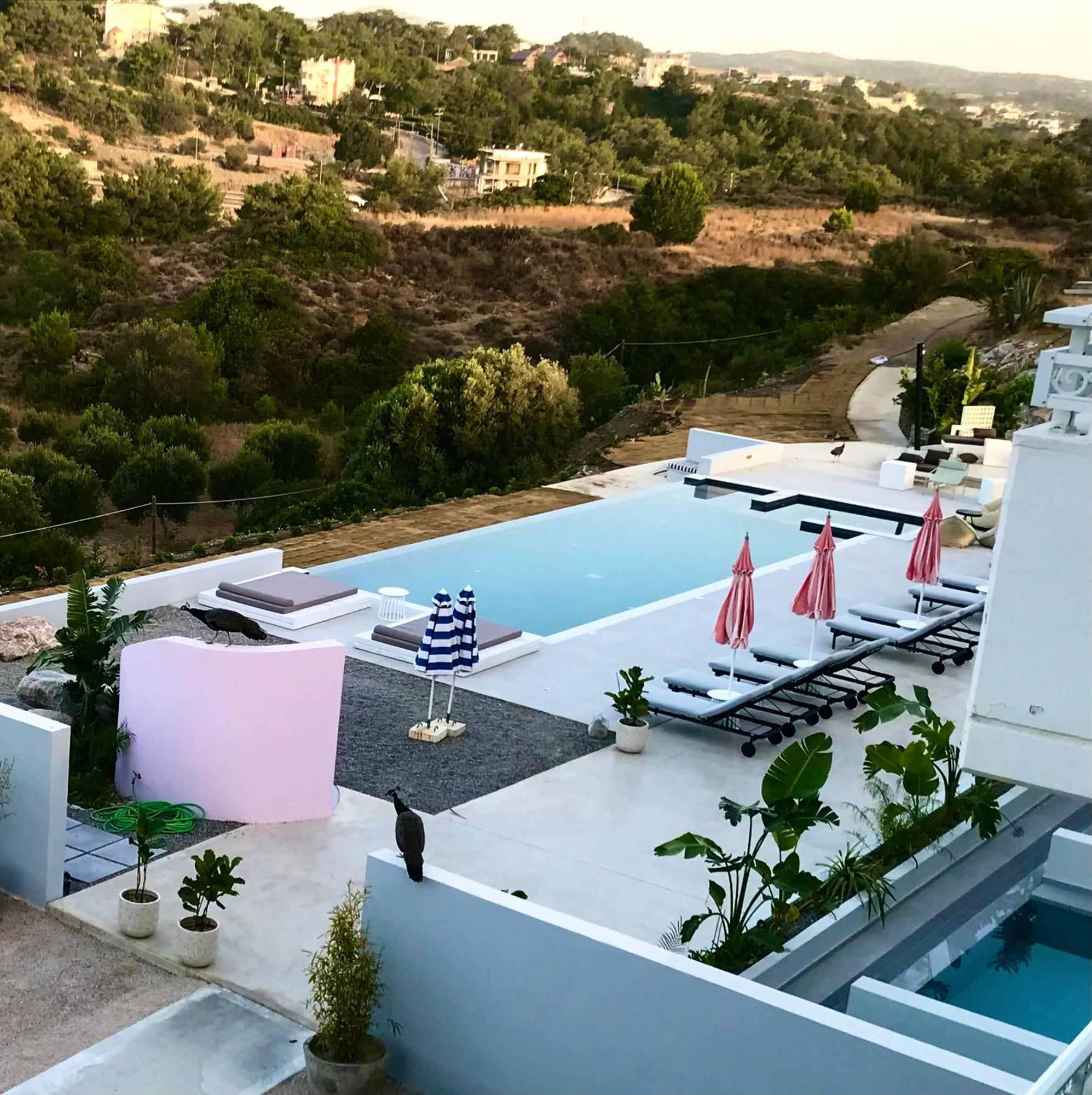 Ano Kampos Hotel Faliraki Ngoại thất bức ảnh