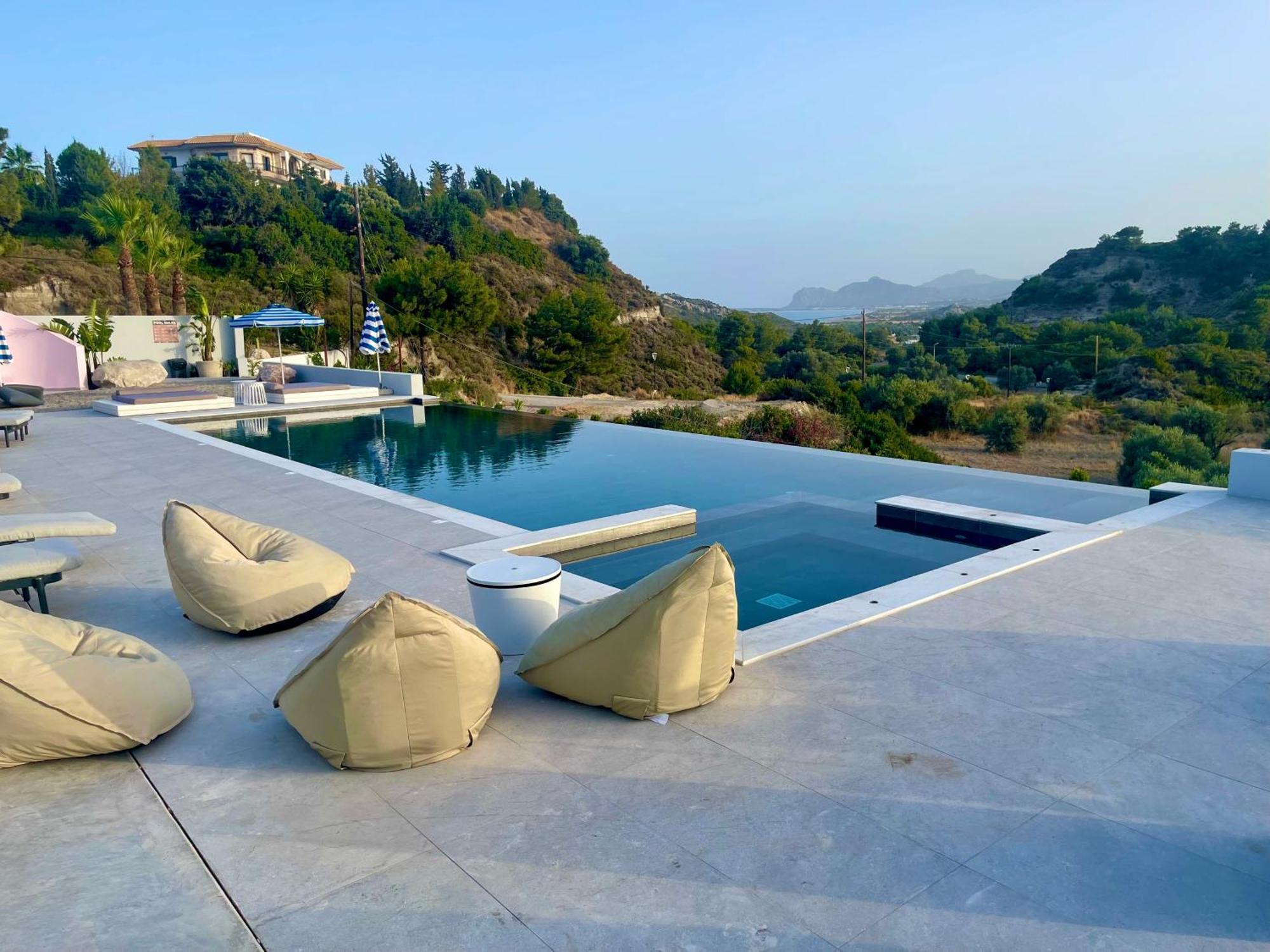 Ano Kampos Hotel Faliraki Ngoại thất bức ảnh