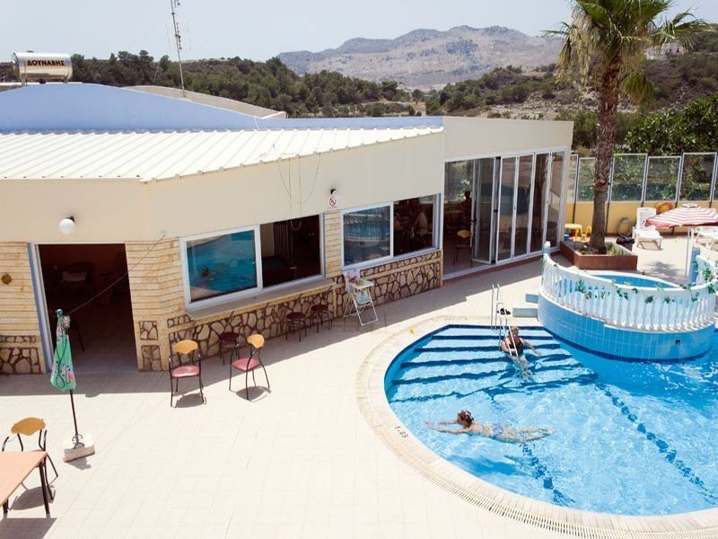 Ano Kampos Hotel Faliraki Ngoại thất bức ảnh