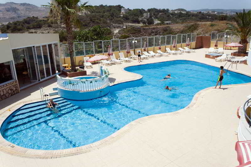 Ano Kampos Hotel Faliraki Ngoại thất bức ảnh