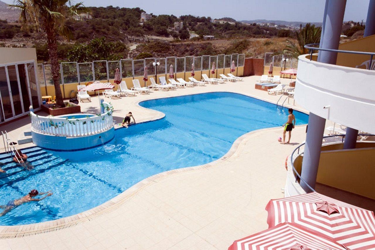 Ano Kampos Hotel Faliraki Ngoại thất bức ảnh