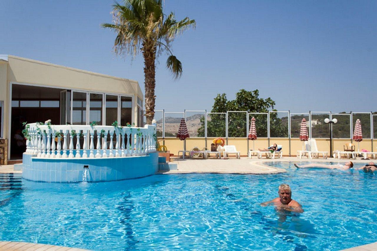 Ano Kampos Hotel Faliraki Ngoại thất bức ảnh