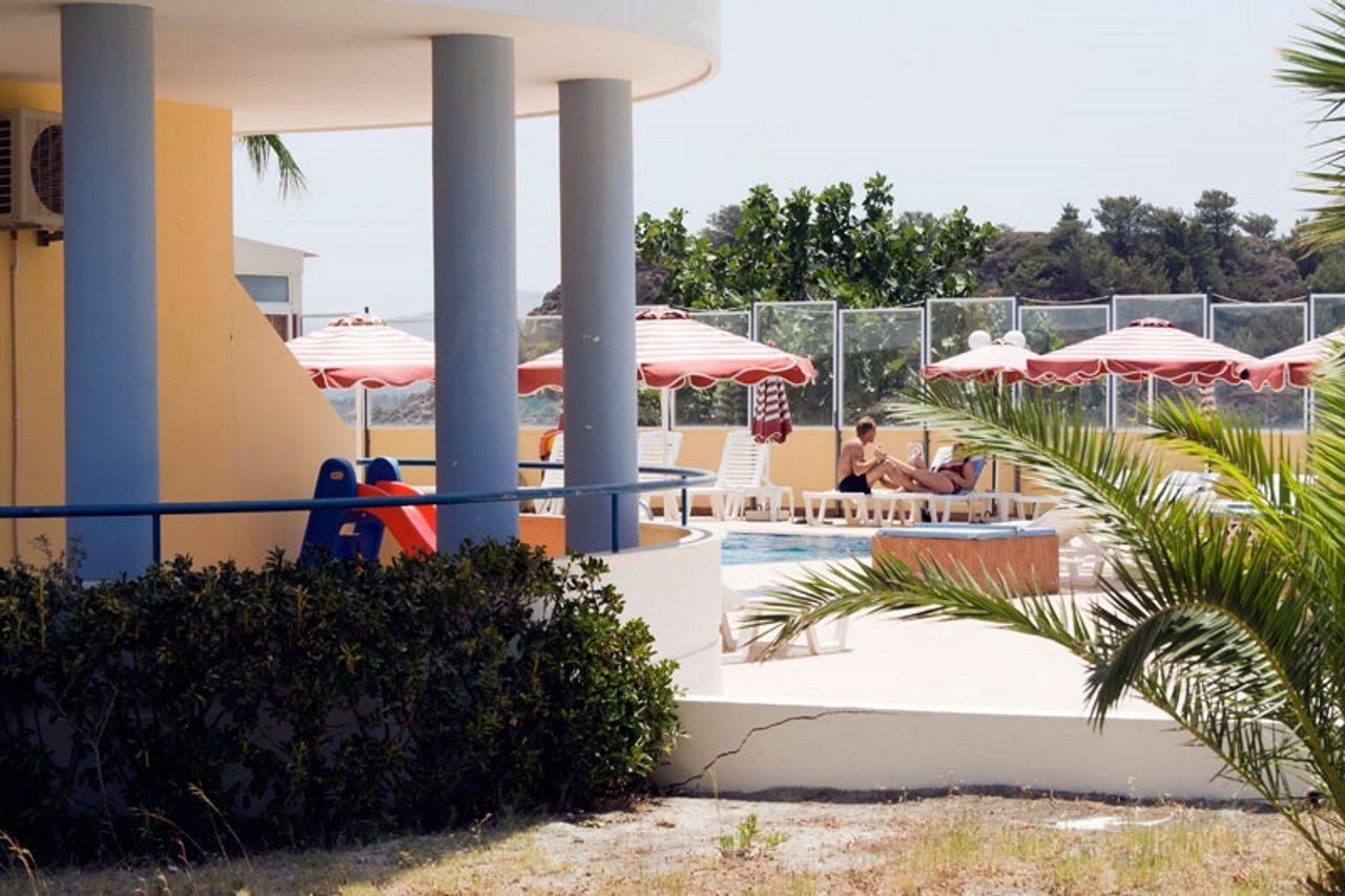 Ano Kampos Hotel Faliraki Ngoại thất bức ảnh