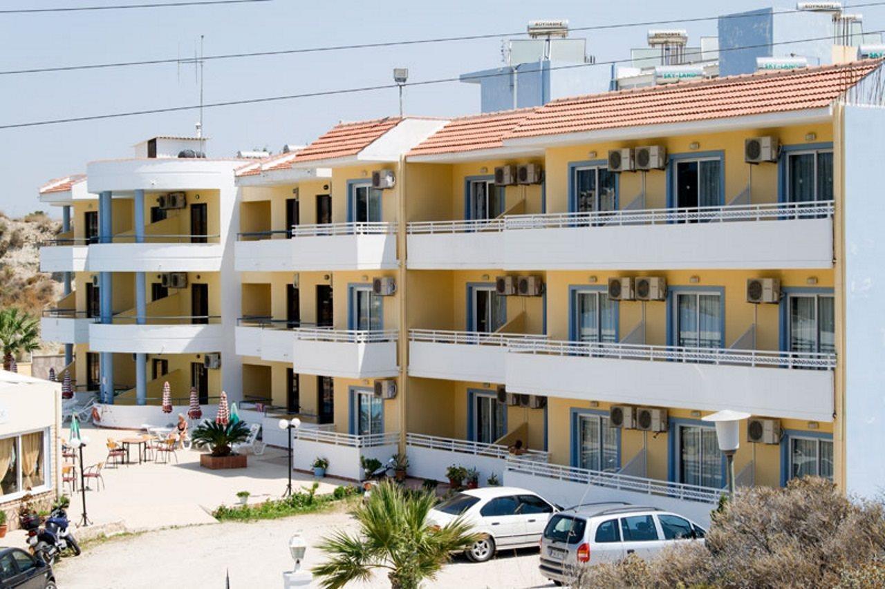 Ano Kampos Hotel Faliraki Ngoại thất bức ảnh