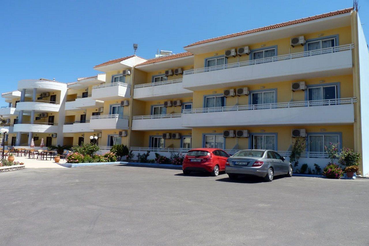 Ano Kampos Hotel Faliraki Ngoại thất bức ảnh