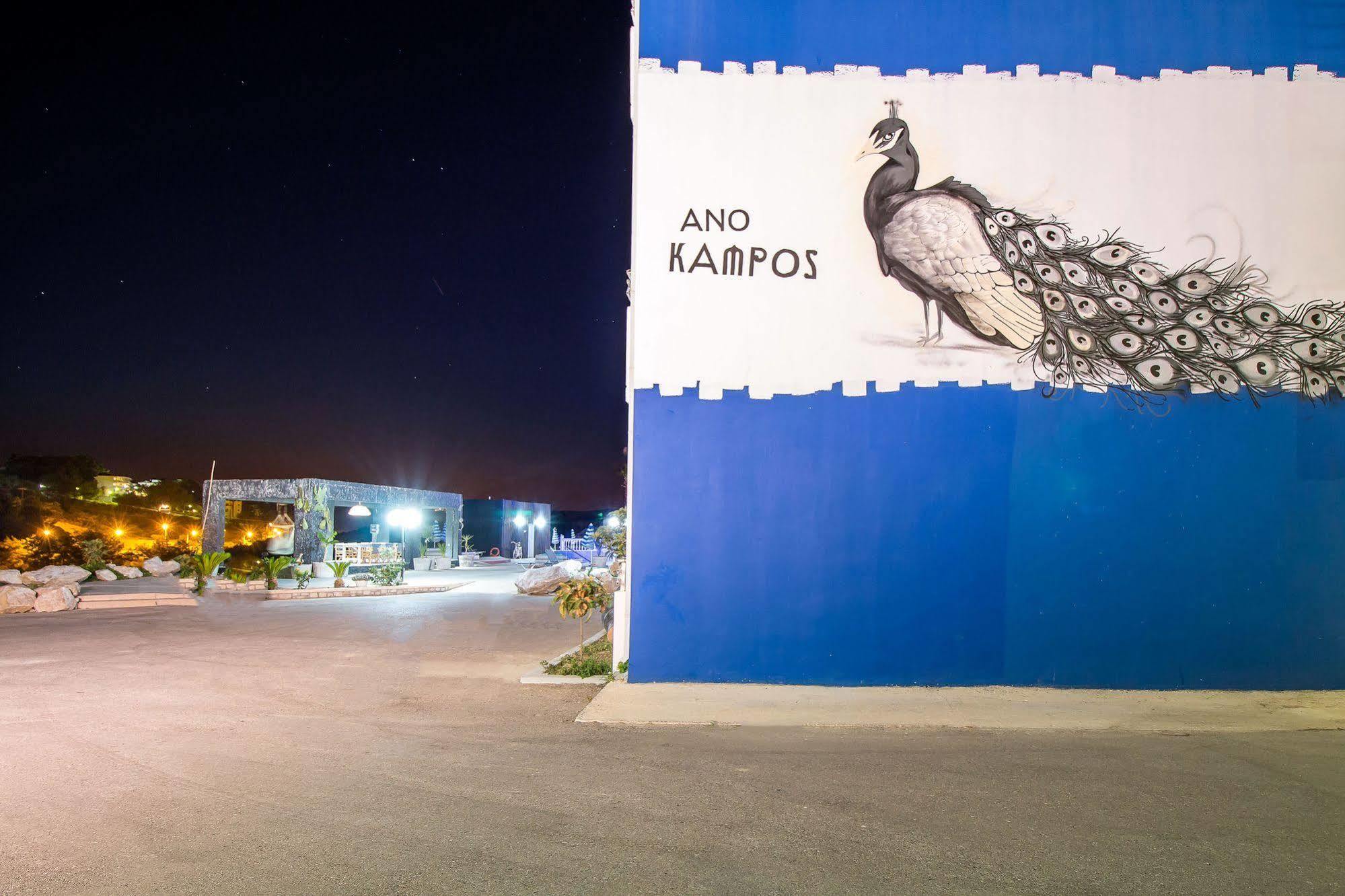 Ano Kampos Hotel Faliraki Ngoại thất bức ảnh